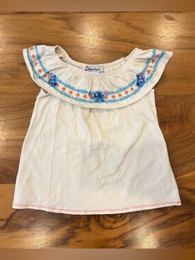 Disney parks girls stitch tank top